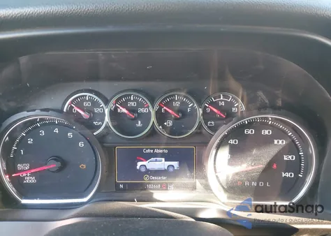 2021 Chevrolet Silverado 1500 4Wd Short Bed Rst z USA, uszkodzony, nr VIN 3GCUYEED4MG364295